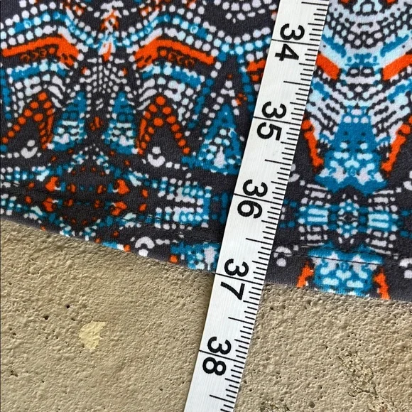 Like new Soybu Sleeveless Strappy Patterned Dress - Picture 13 of 15